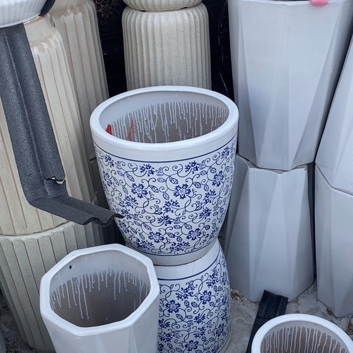 低腰青花瓷特大号口40/43