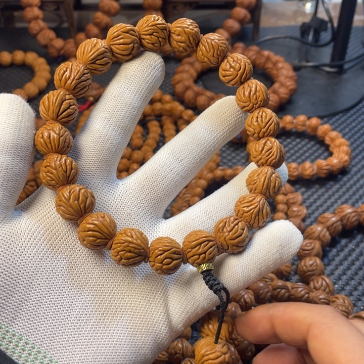 桃木秦岭野生龙纹桃核