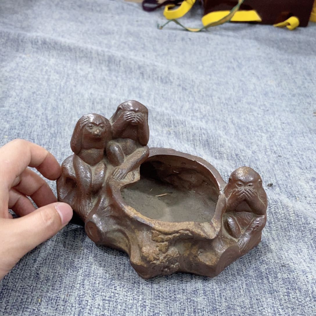 紫砂茶杯非常满意好看得物件