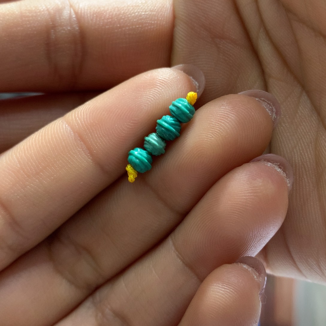 绿松石配饰未镶嵌