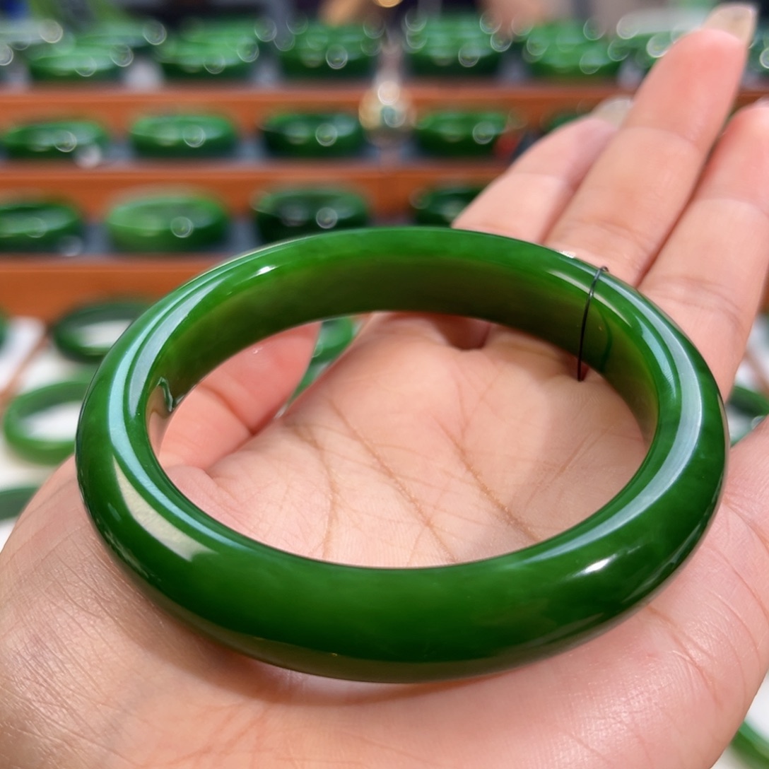 未镶嵌手镯和田玉5859