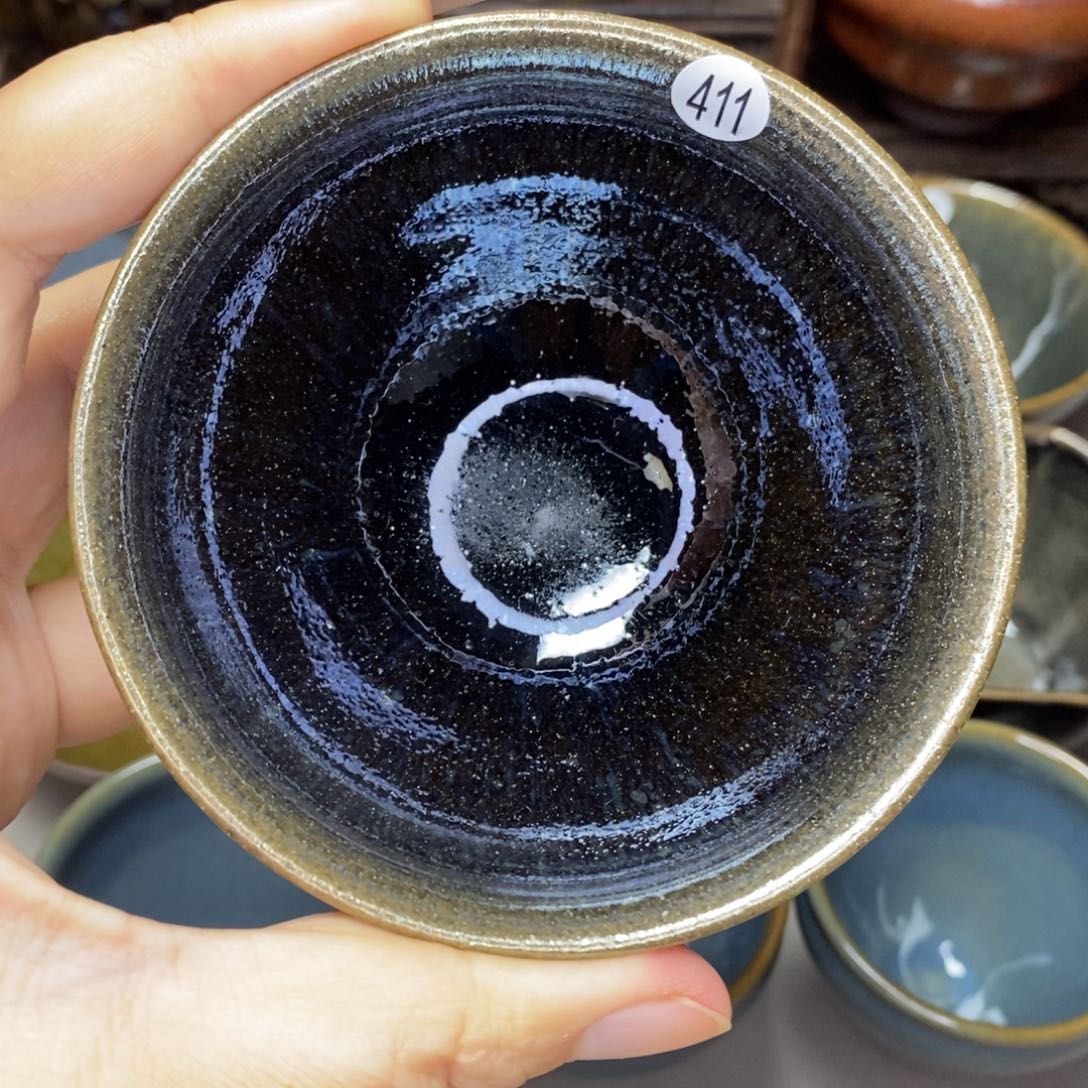 茶盏建窑建盏主人杯