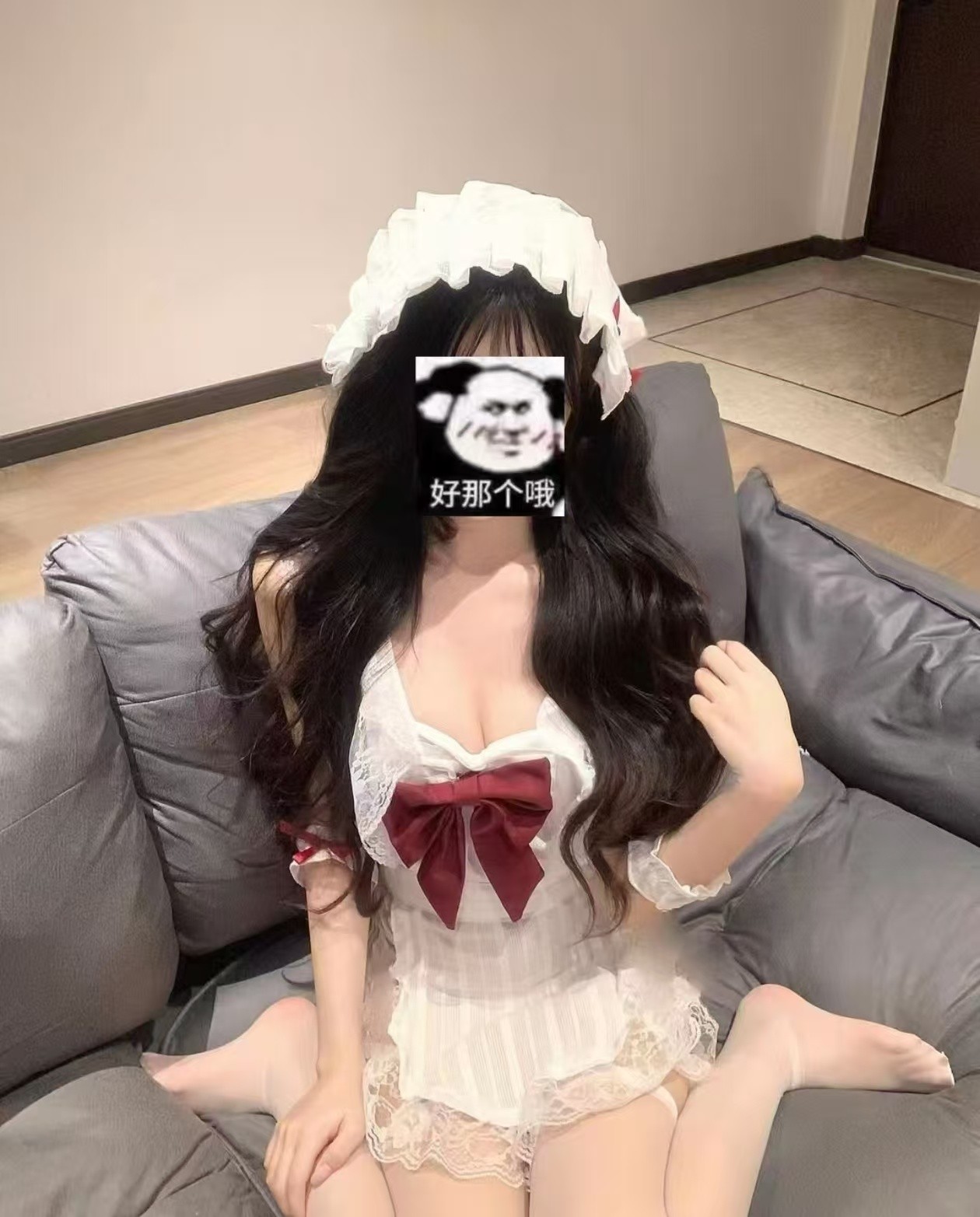 纯情日记：性感诱惑女仆装情侣趣味约会套装战袍辣妹镂空制服