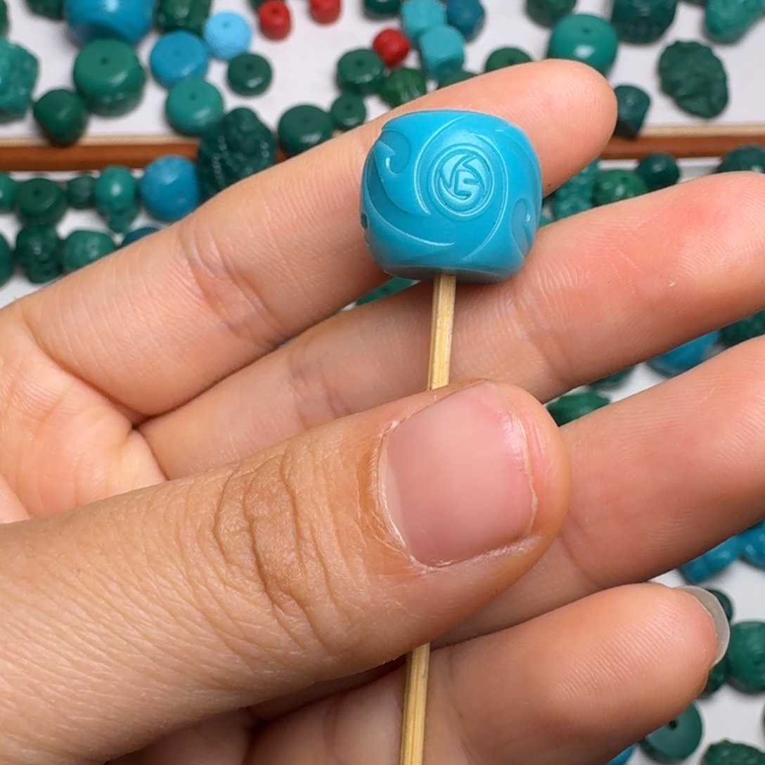 琉璃颈饰@*哥科技松配饰