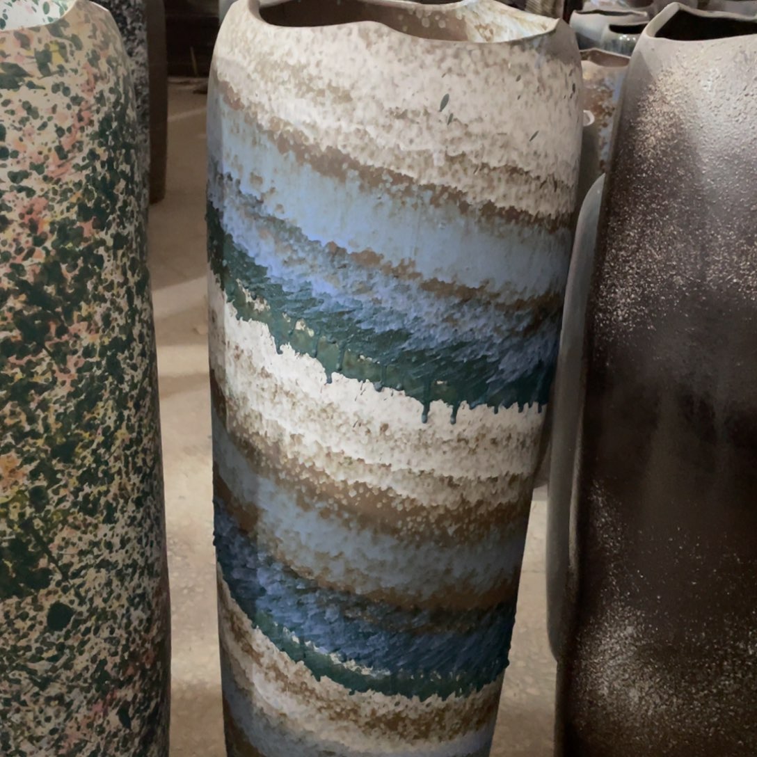 陶瓷高度80厘米口径20厘米