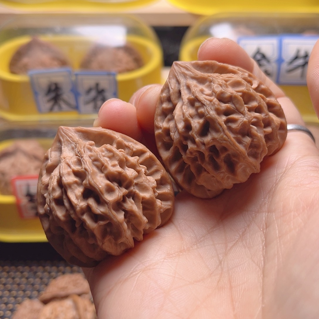 文玩核桃把件龙门涧