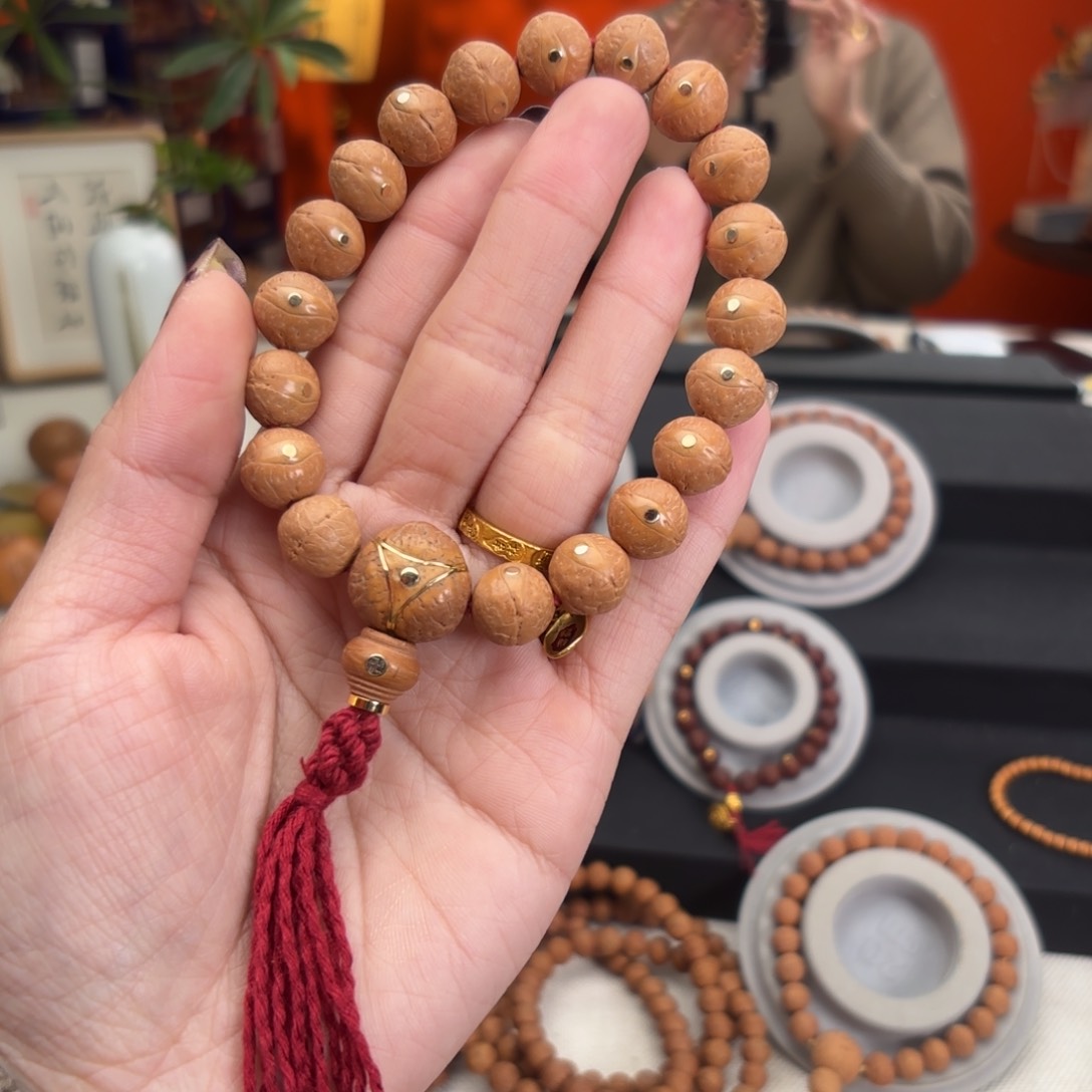 凤眼菩提吊坠12毫米铜单圈福利