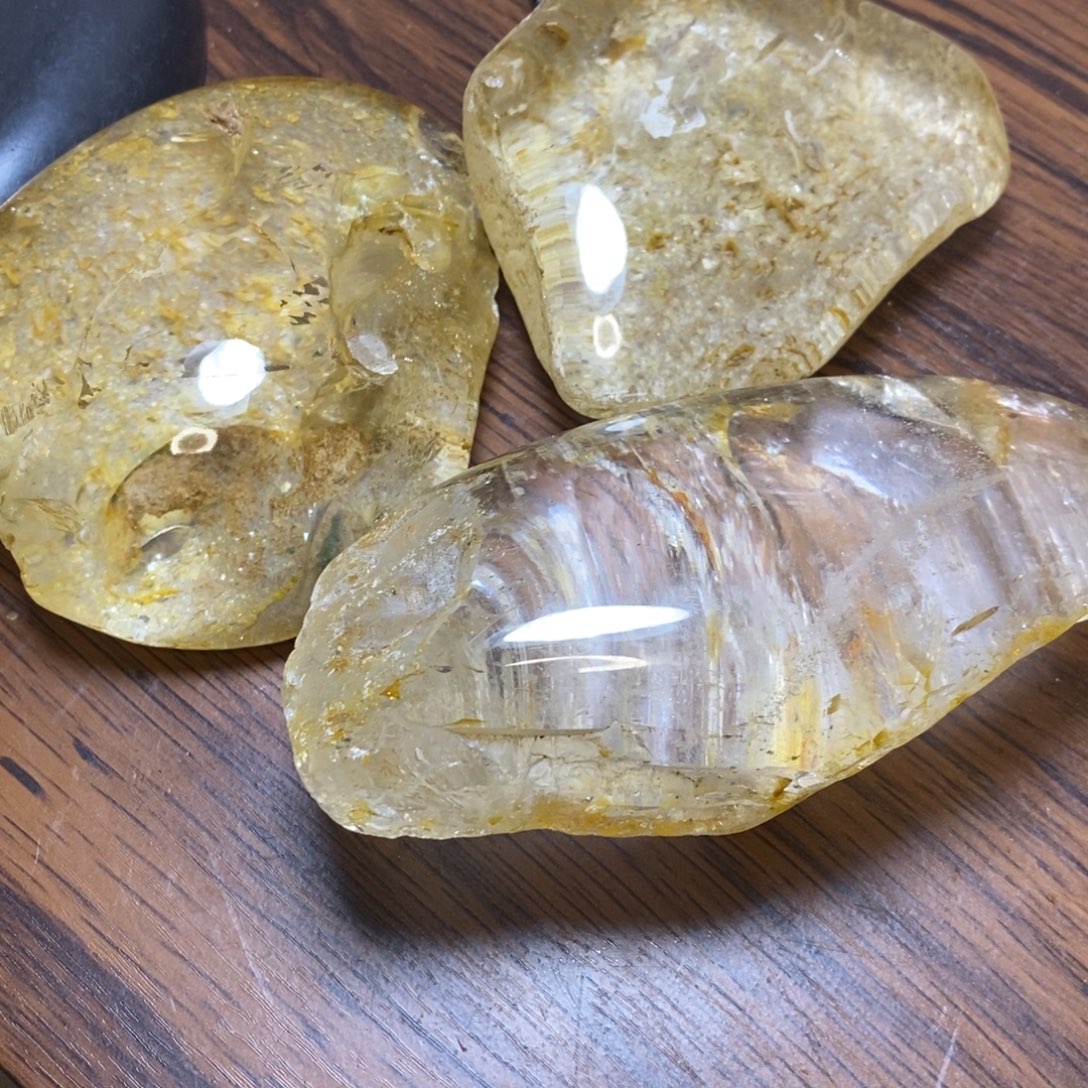 汉***出珠宝半成品未镶嵌水晶