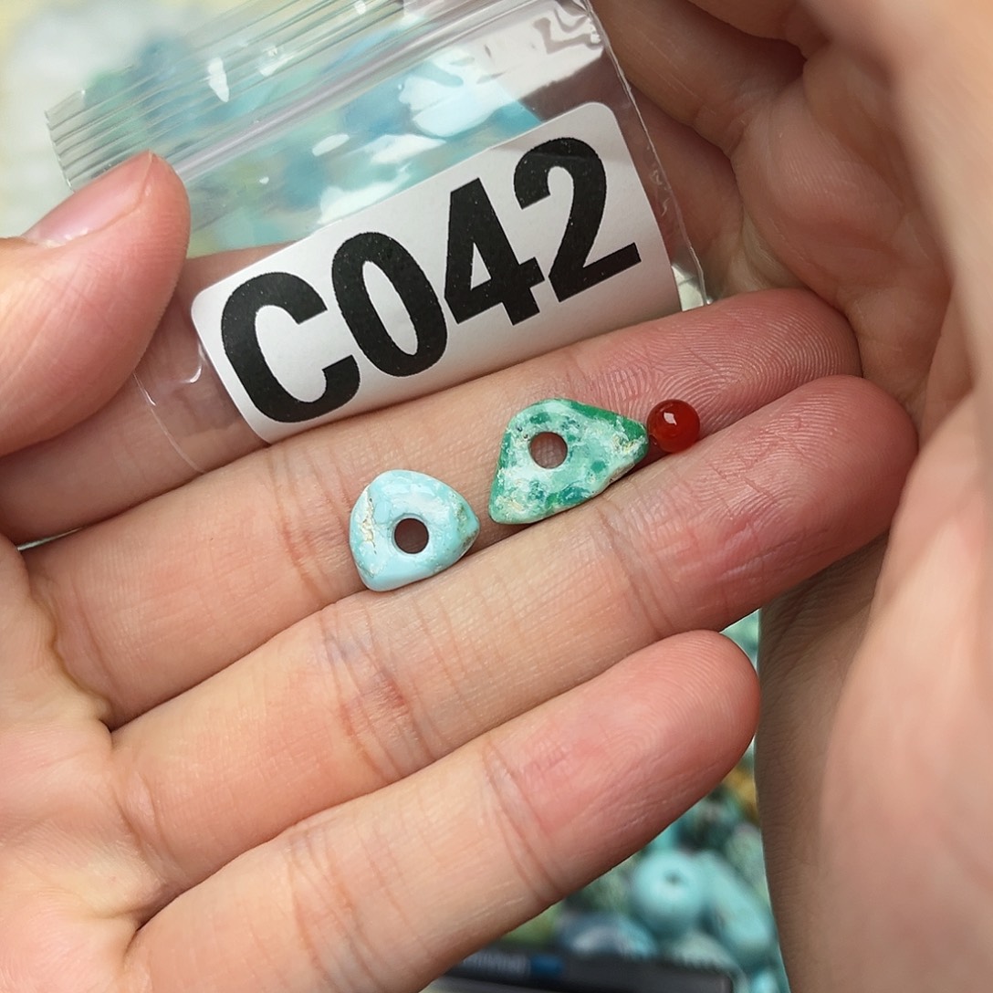 南红玛瑙配饰未镶嵌配饰