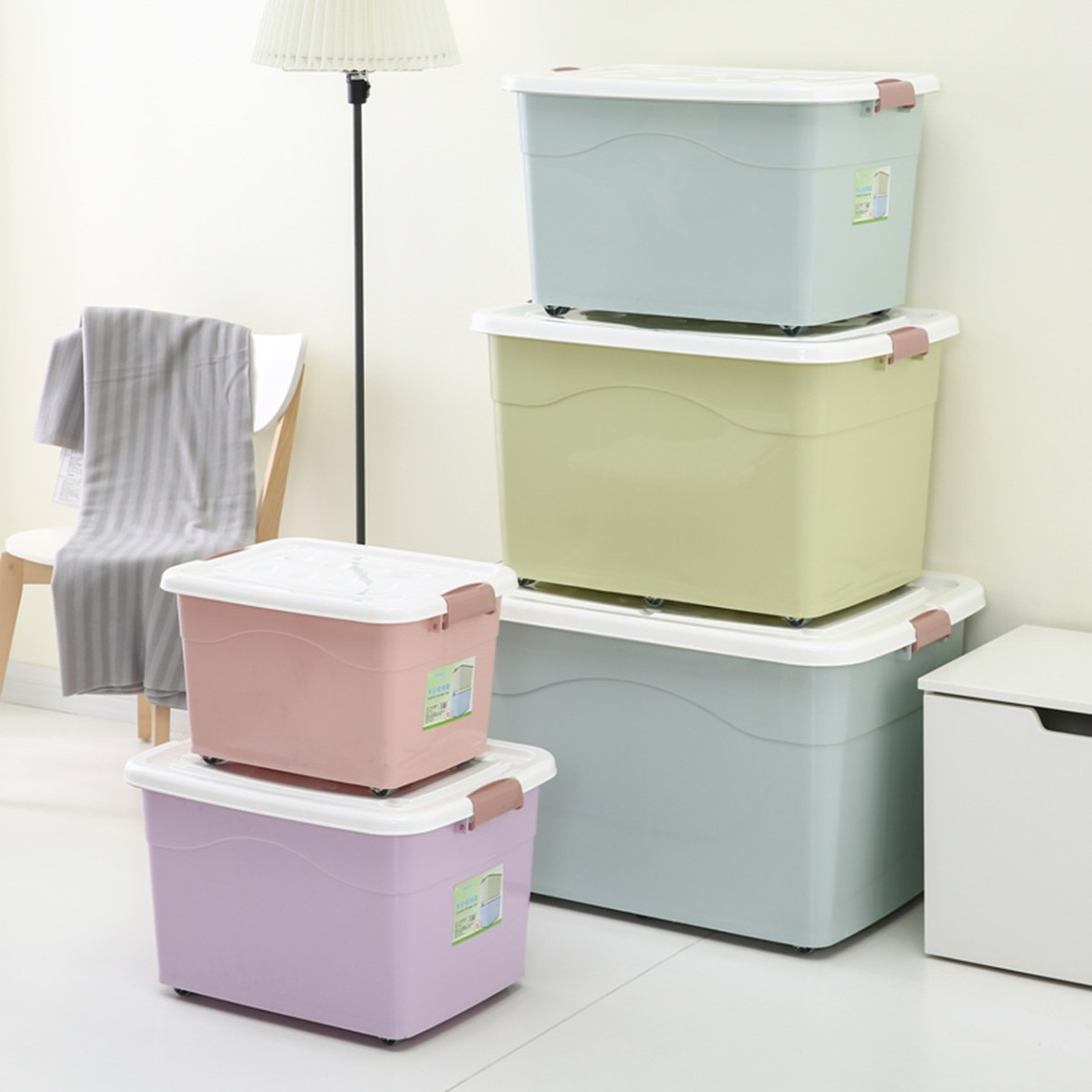 51-100收纳箱百货 默认微瑕NO退NO换介意慎拍 按主播编号备注下单