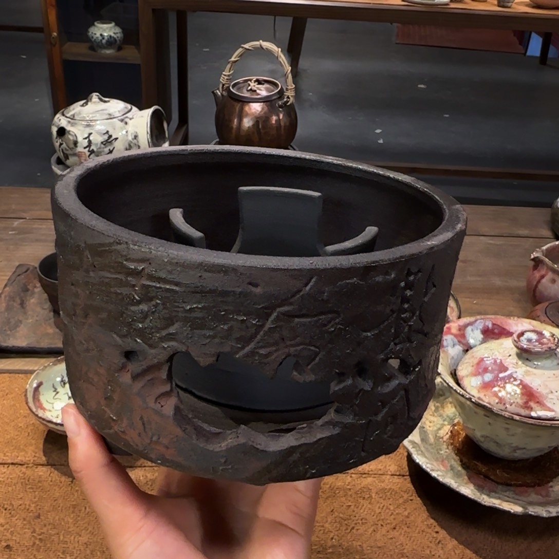 景德镇手作器物了