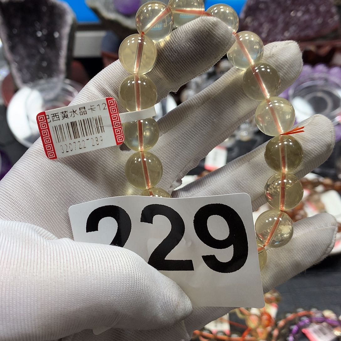 水晶手链未镶嵌天然