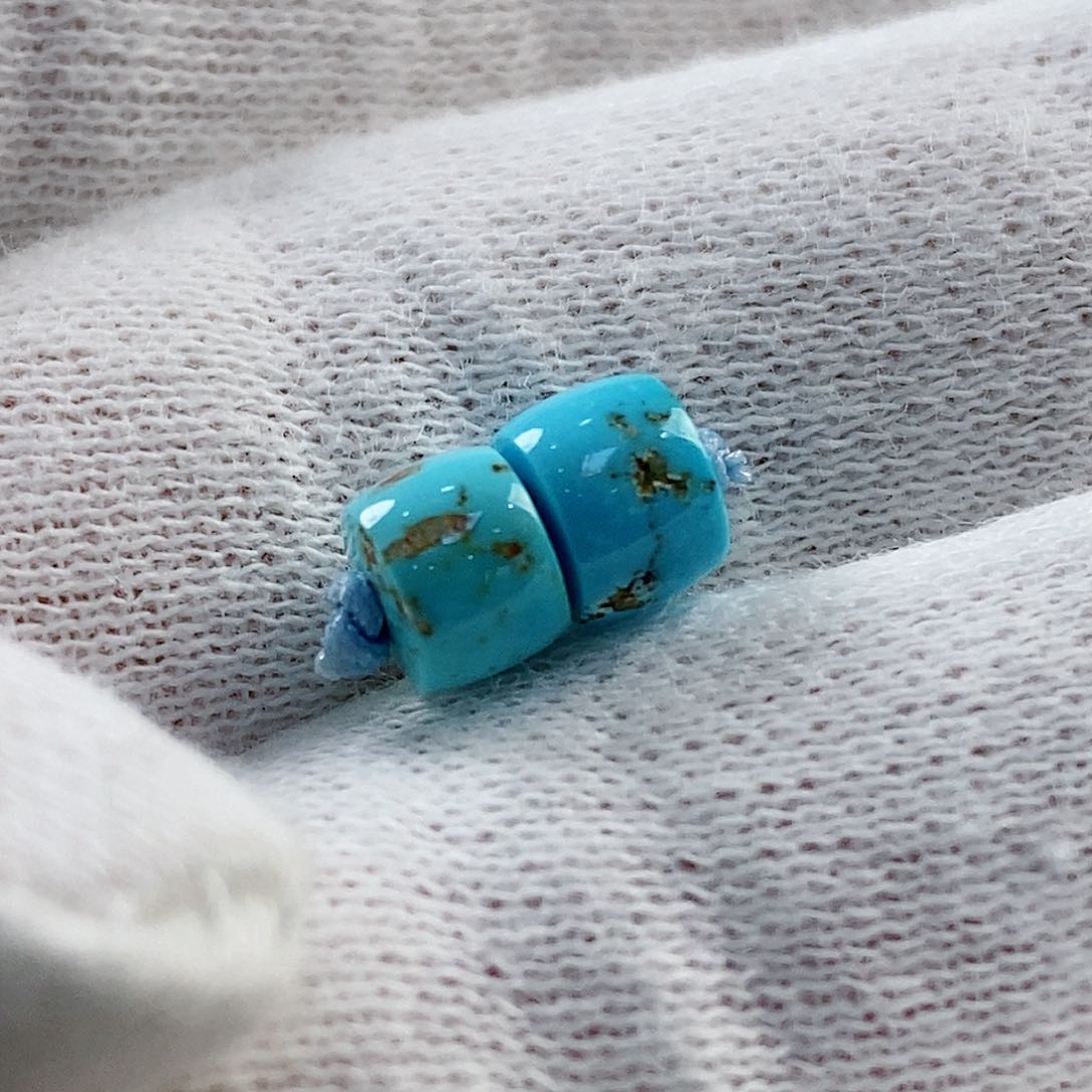 绿松石配饰未镶嵌