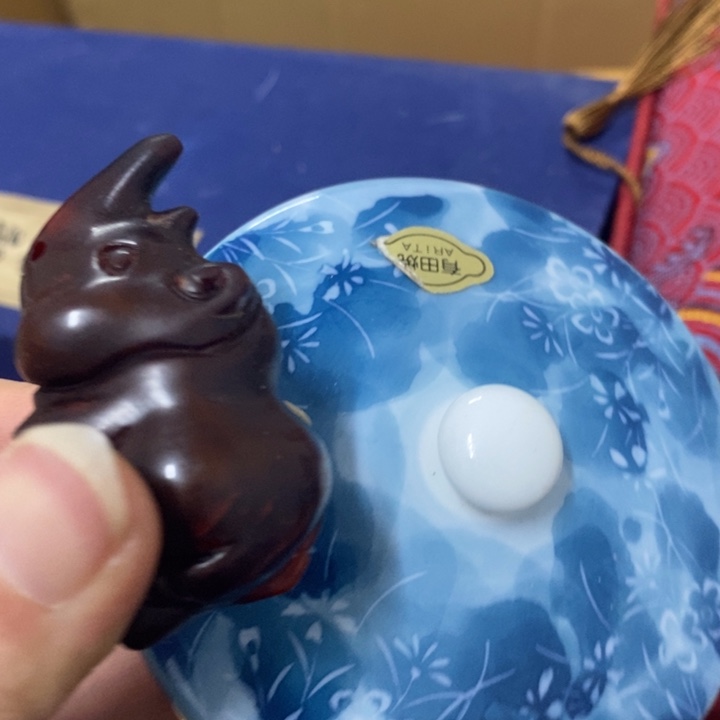 摆件中古工艺品一件