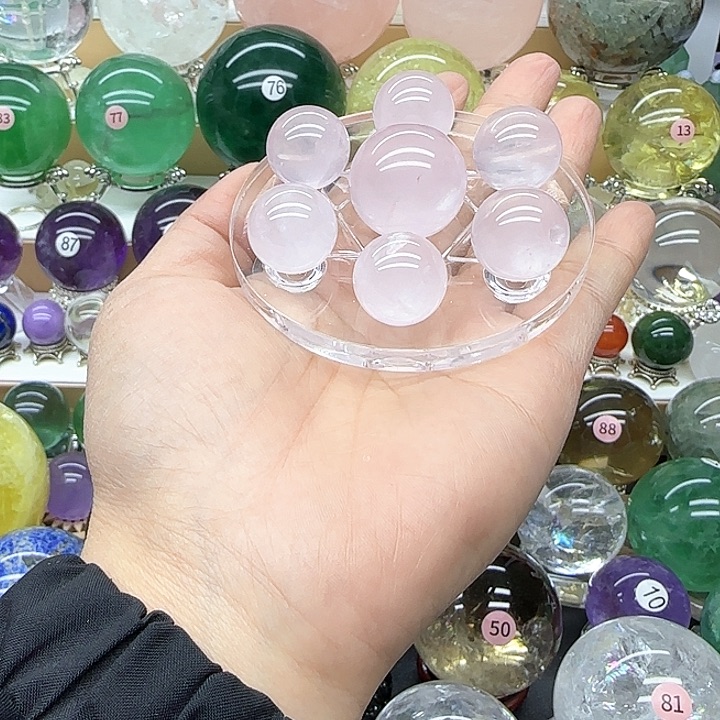 水晶珠宝半成品未镶嵌