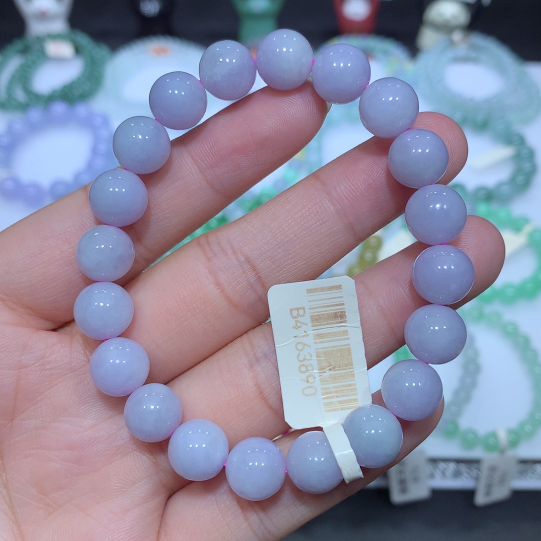 翡翠未镶嵌手串天然