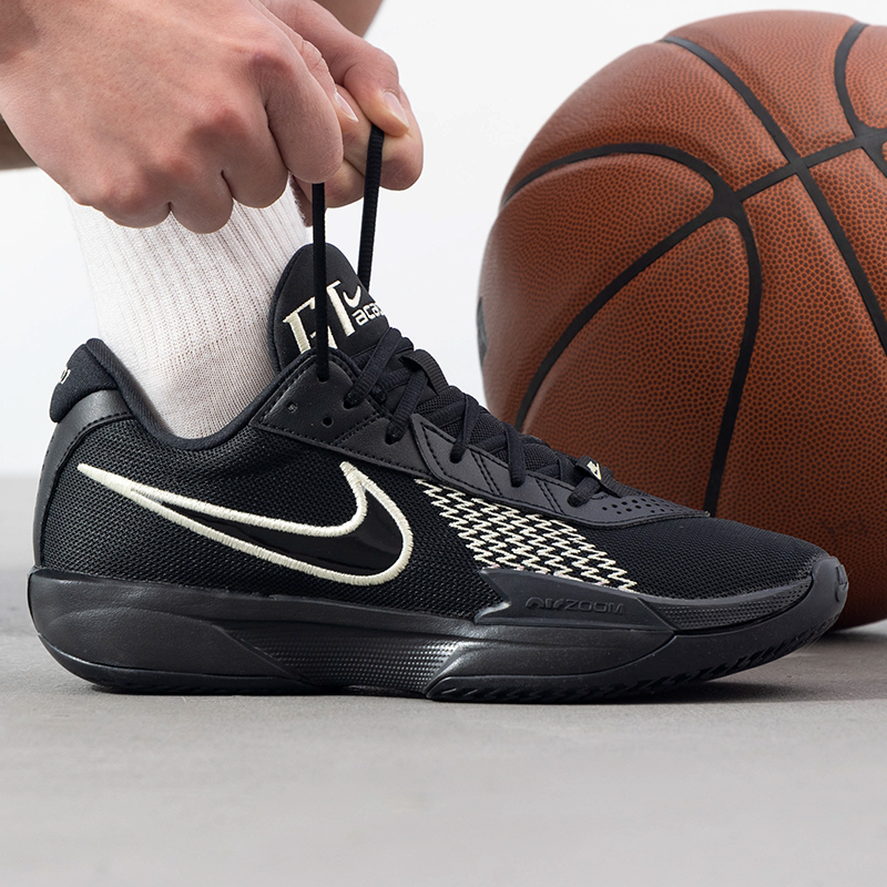 官方正品NIKE耐克男鞋运动鞋2025新款实战耐磨训练鞋篮球鞋FB2598