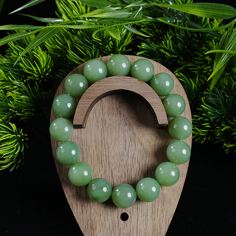 lot14 粉青手串/DW51127-201310 保利山东