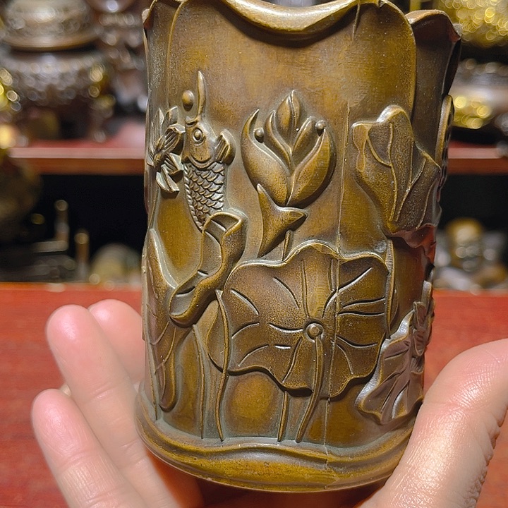 高端精美铜器摆件
