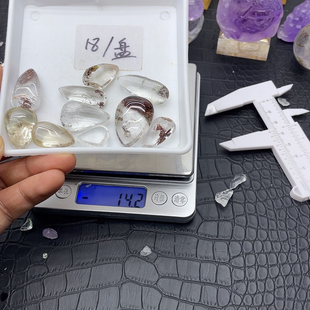 水晶珠宝半成品未镶嵌62