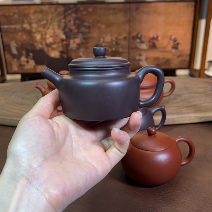 茶壶紫砂150cc 特价福利品