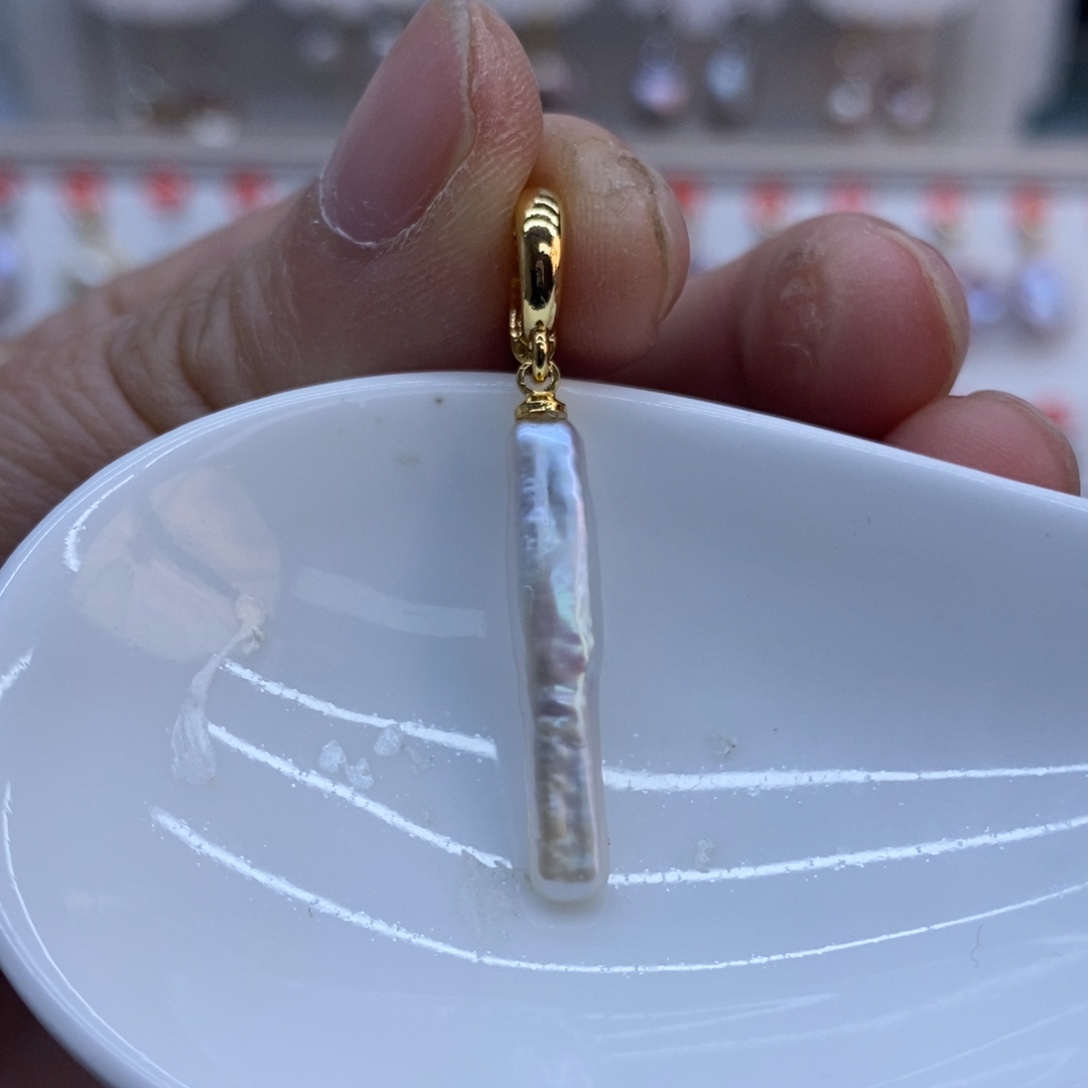 淡水珍珠美丽哦哦哦未镶嵌