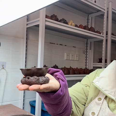 紫泥茶漏茶漏茶漏