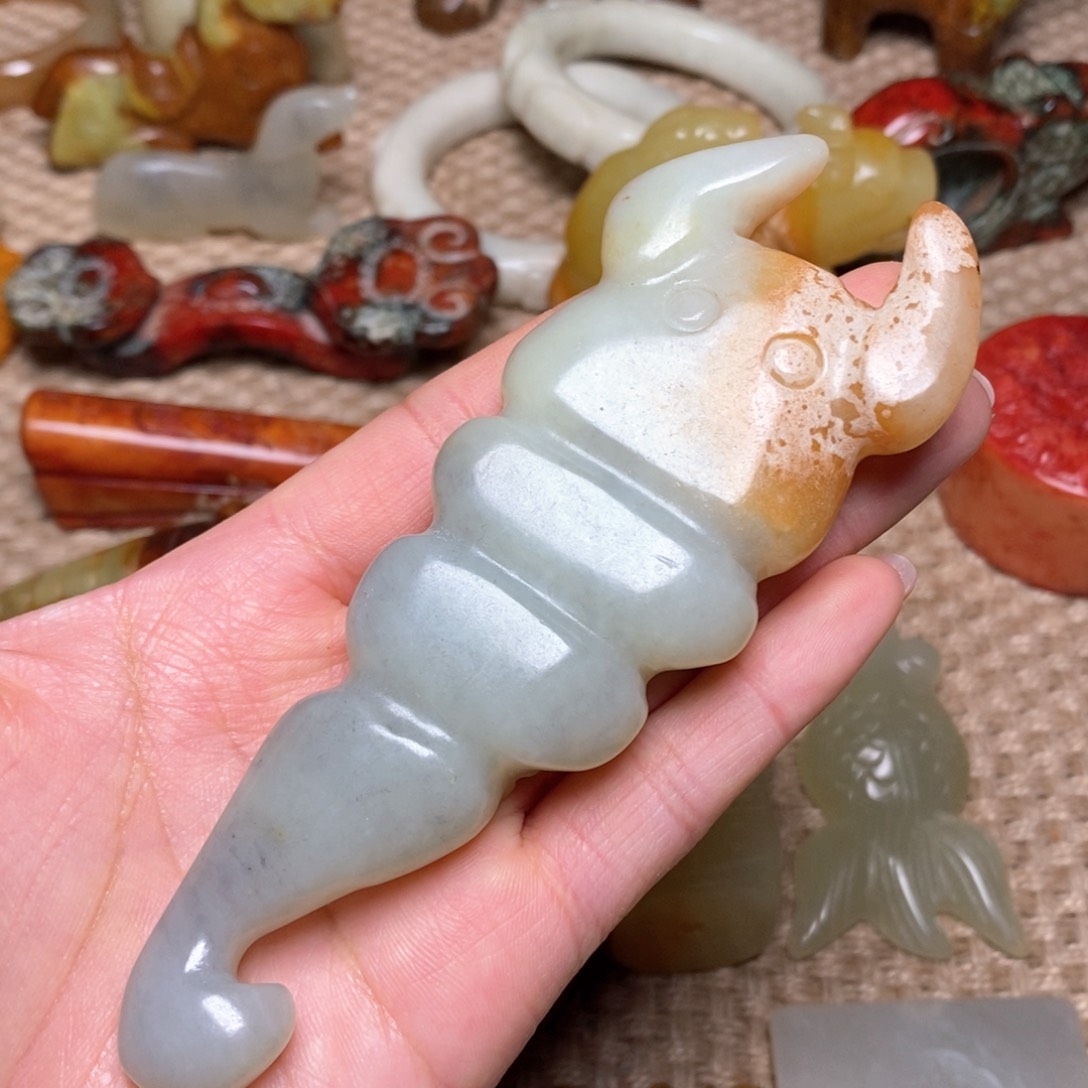 白玉菩提吊坠白玉菩提白玉菩提摆件