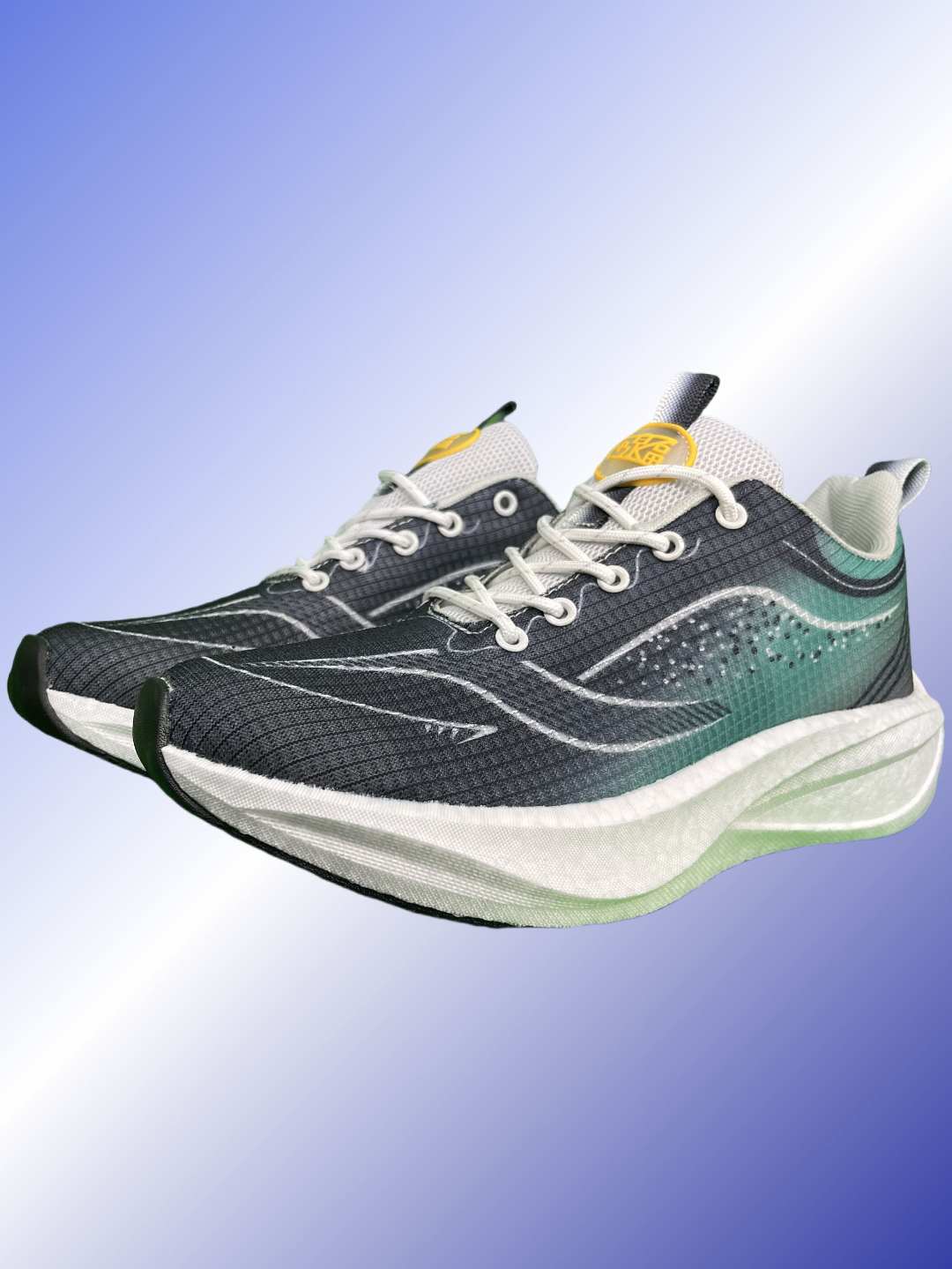 2025新款碳板爆米花透气缓震回弹