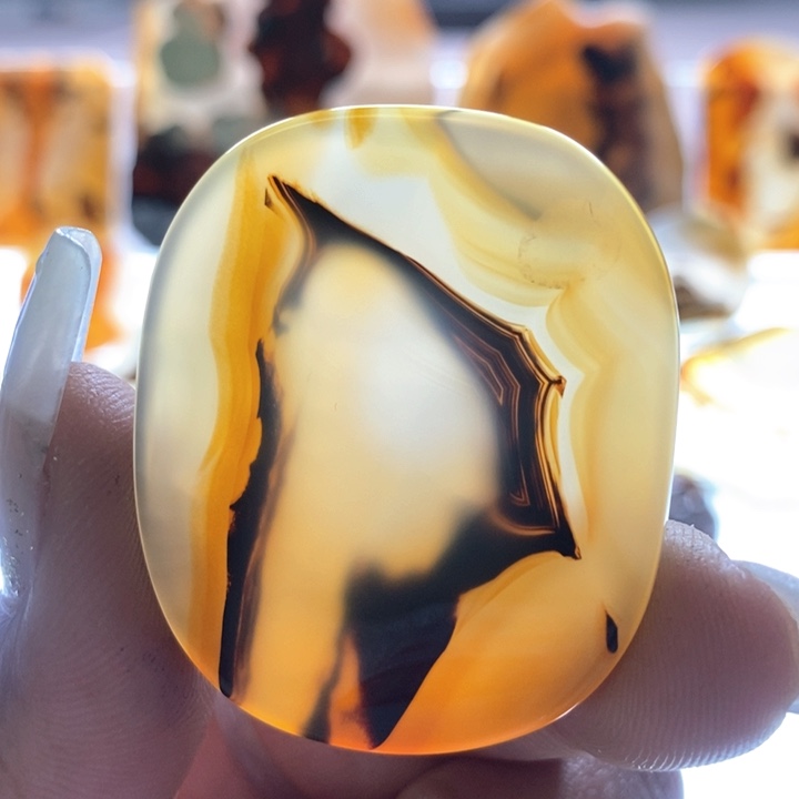 玛瑙/玉髓颈饰未镶嵌