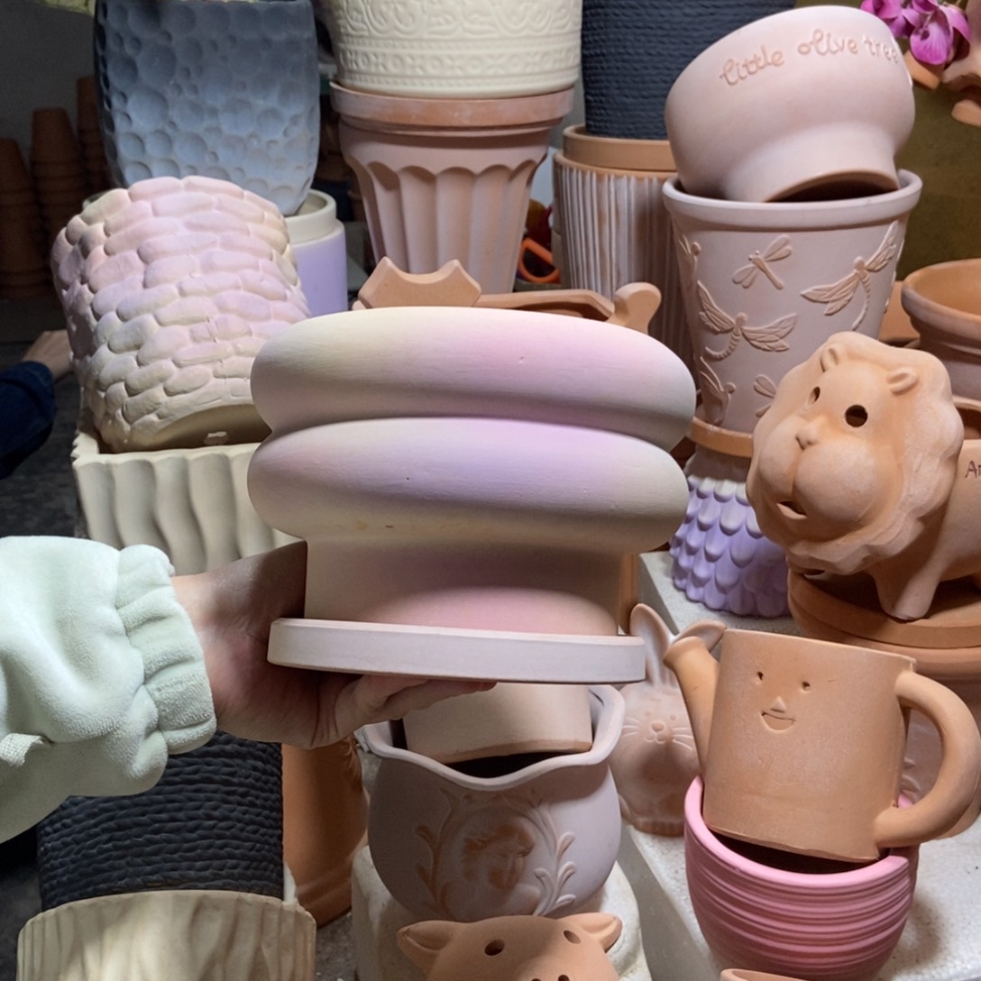 17×12 炫彩双层甜甜圈➕托盘