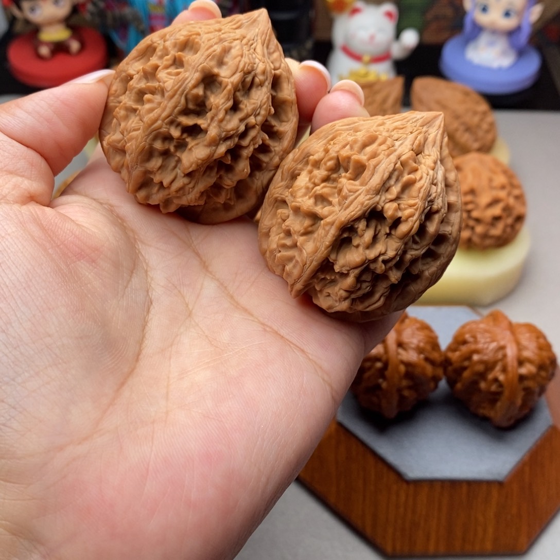 文玩核桃吊坠43大沽石