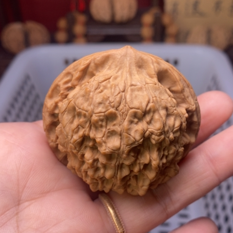 牙***郎文玩核桃把件核桃