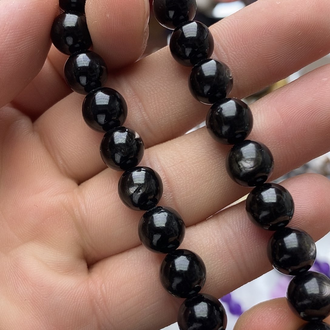 辉石手链未镶嵌手链