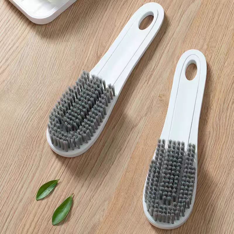 鞋刷家用多功能柔韧小刷子鞋子清洁刷（颜色随机）