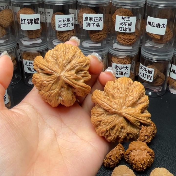文玩核桃吊坠粗筋44
