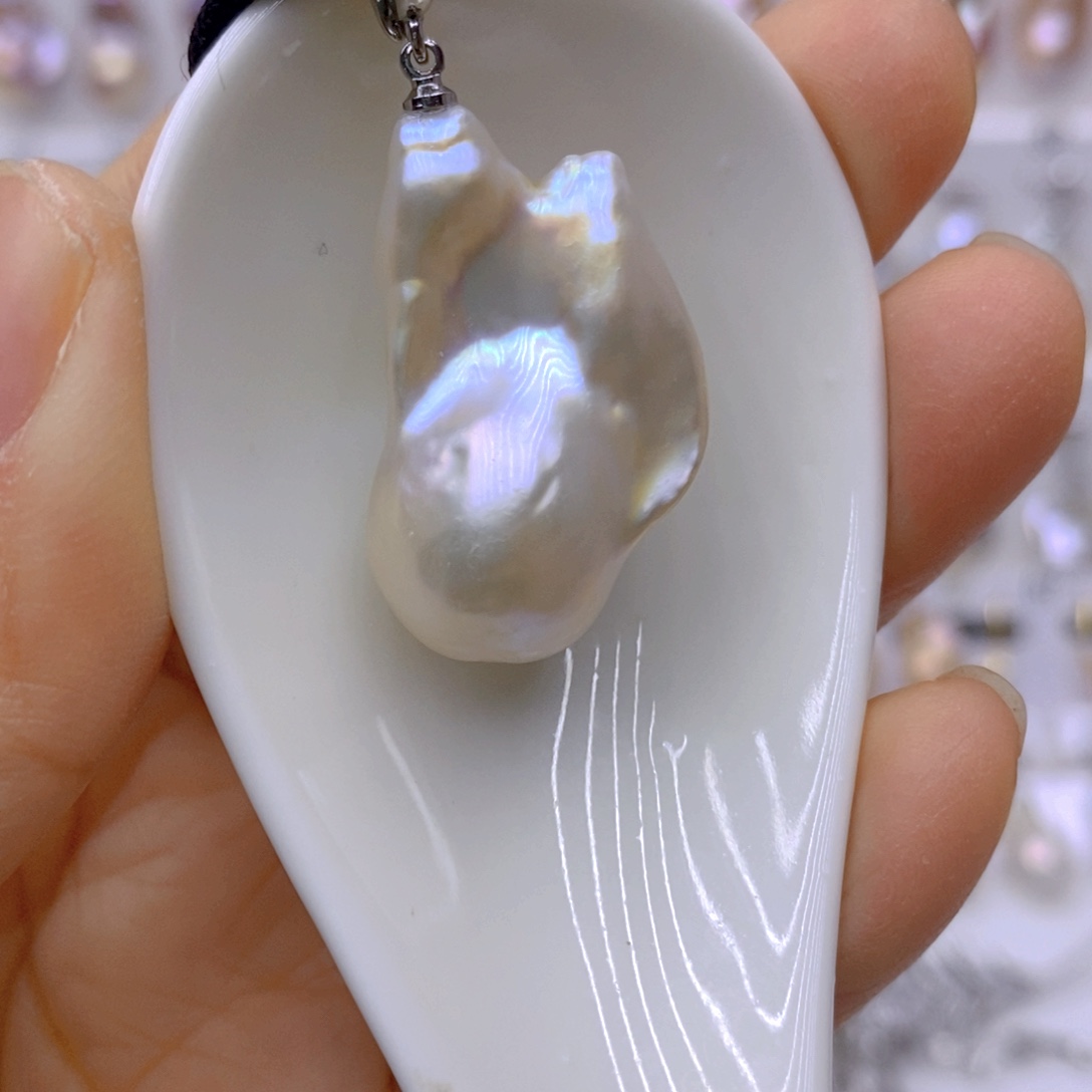 淡水珍珠未镶嵌颈饰