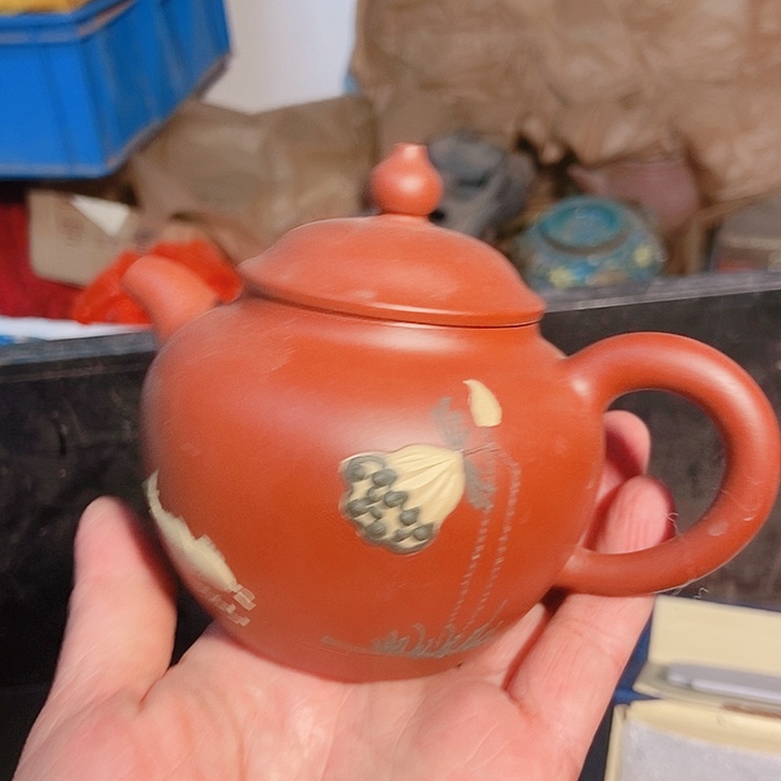 紫砂茶杯宜兴紫砂手工制作