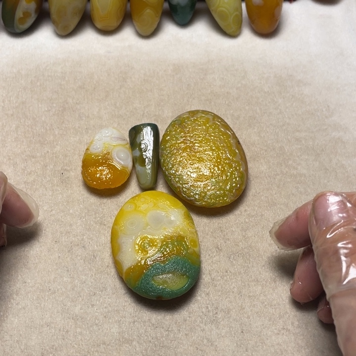 合金颈饰玛瑙/玉髓ゞ***心