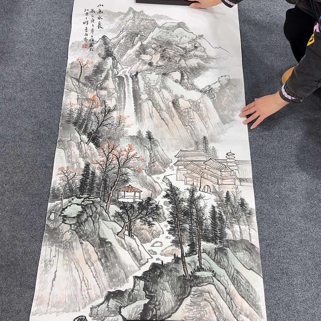 非常精美的一幅作品