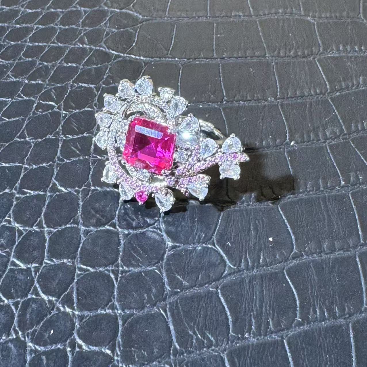 【高端定制】TZA-299时尚设计戒指多样性发一件