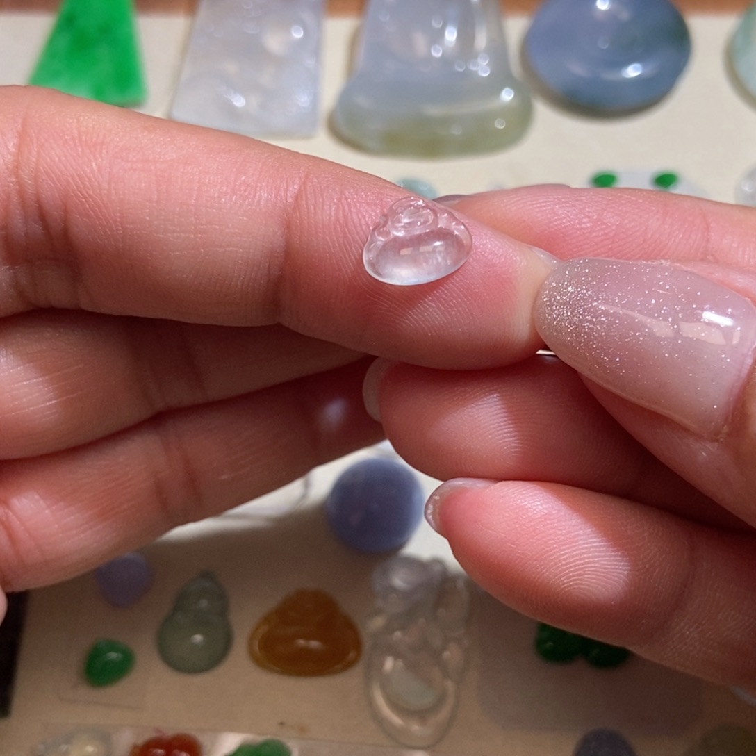 未镶嵌定制翡翠翡翠7.4/9.4/2.3