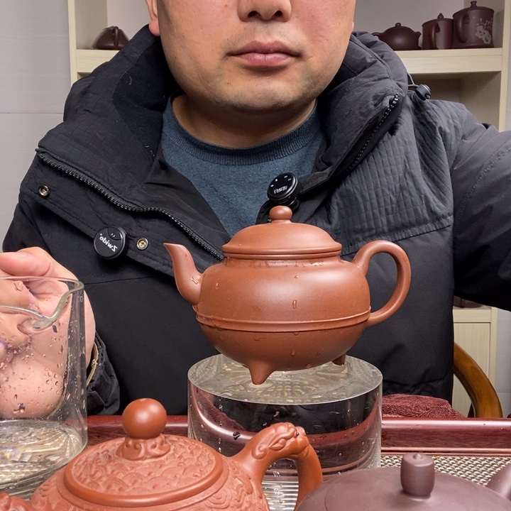 紫砂茶壶123456789