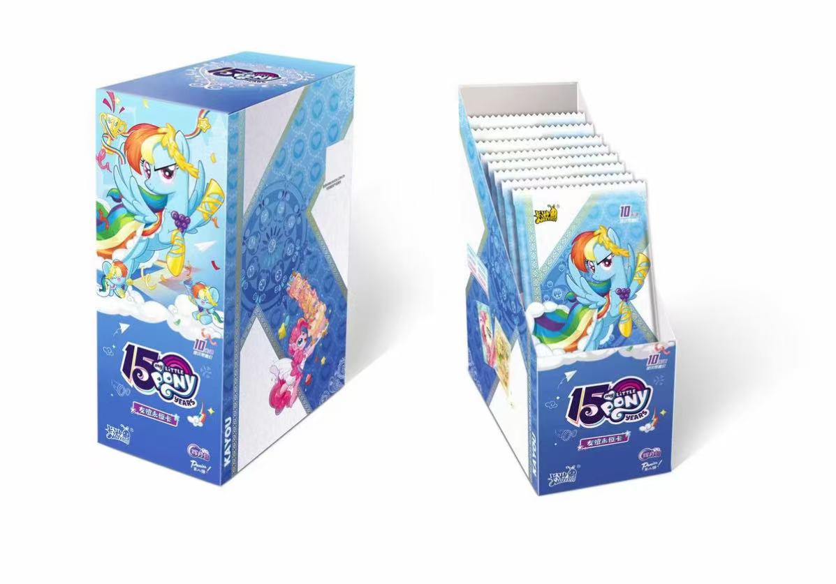 拆卡耶耶【辉月8玩法合集】小马宝莉卡片盲盒代拆