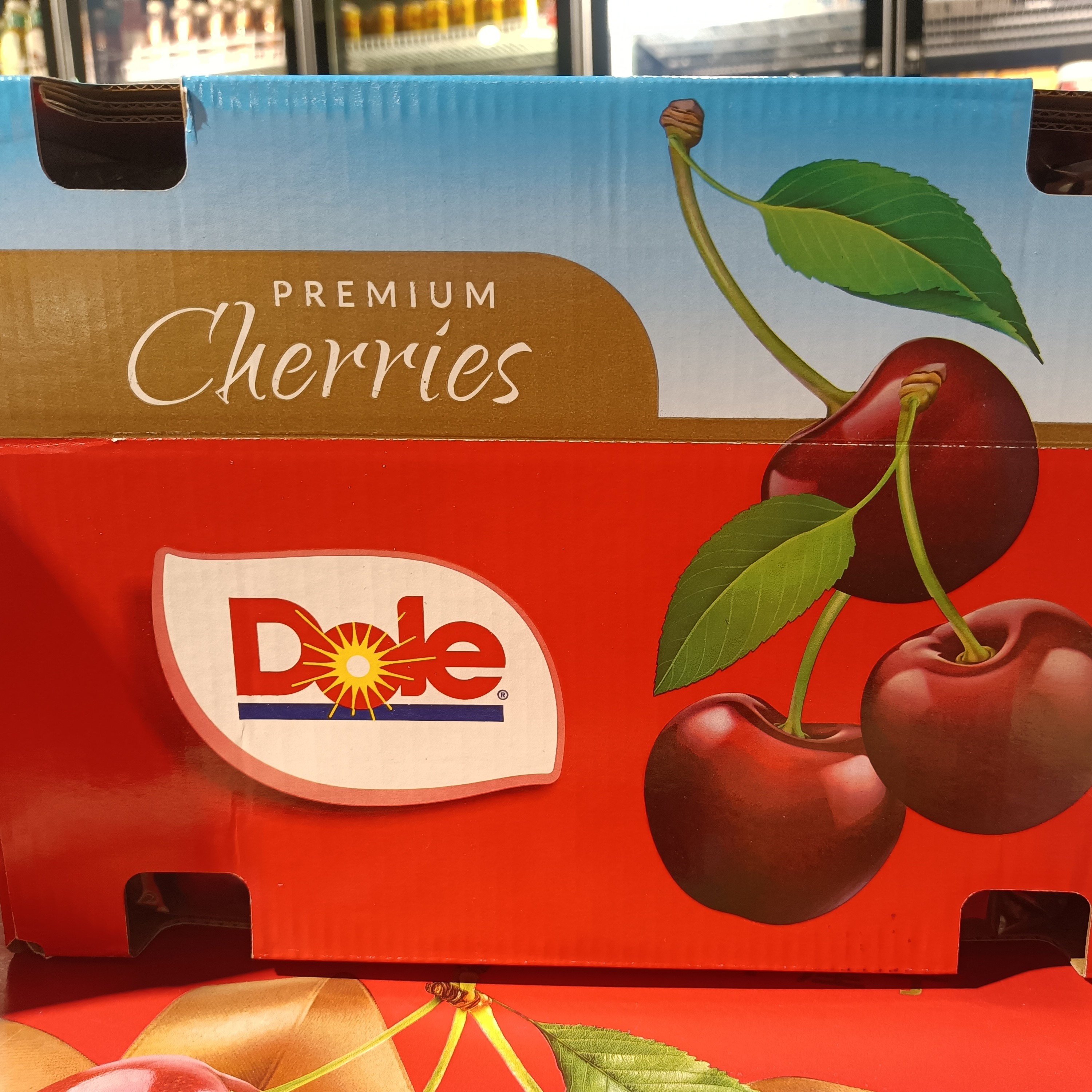 都乐红车厘子(J)一件五斤