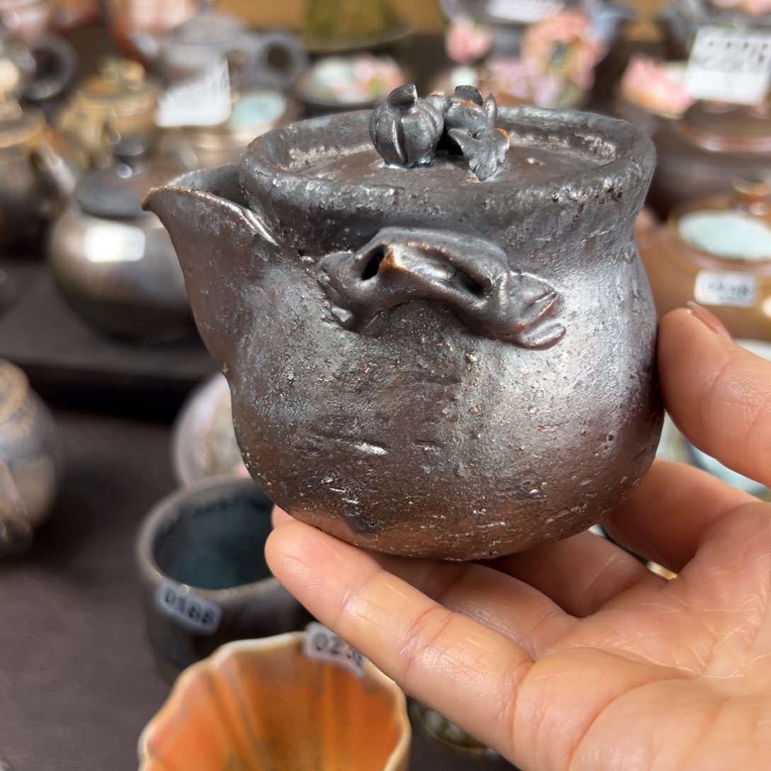 杯畅***海柴烧茶器主人壶