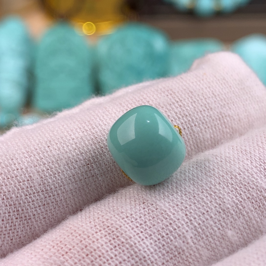 绿松石未镶嵌老型卡10.7