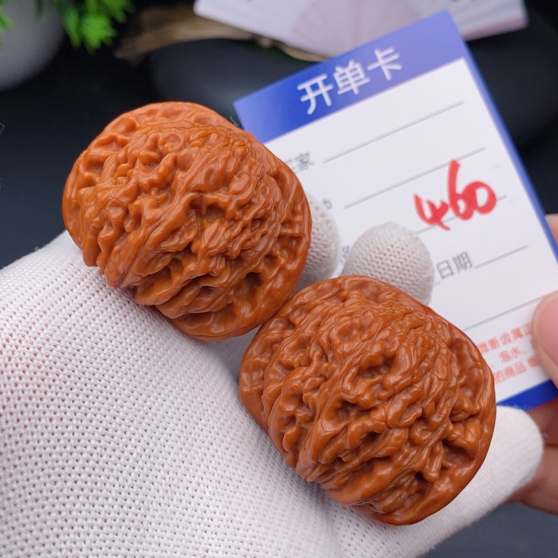 文玩核桃把件45楼子460