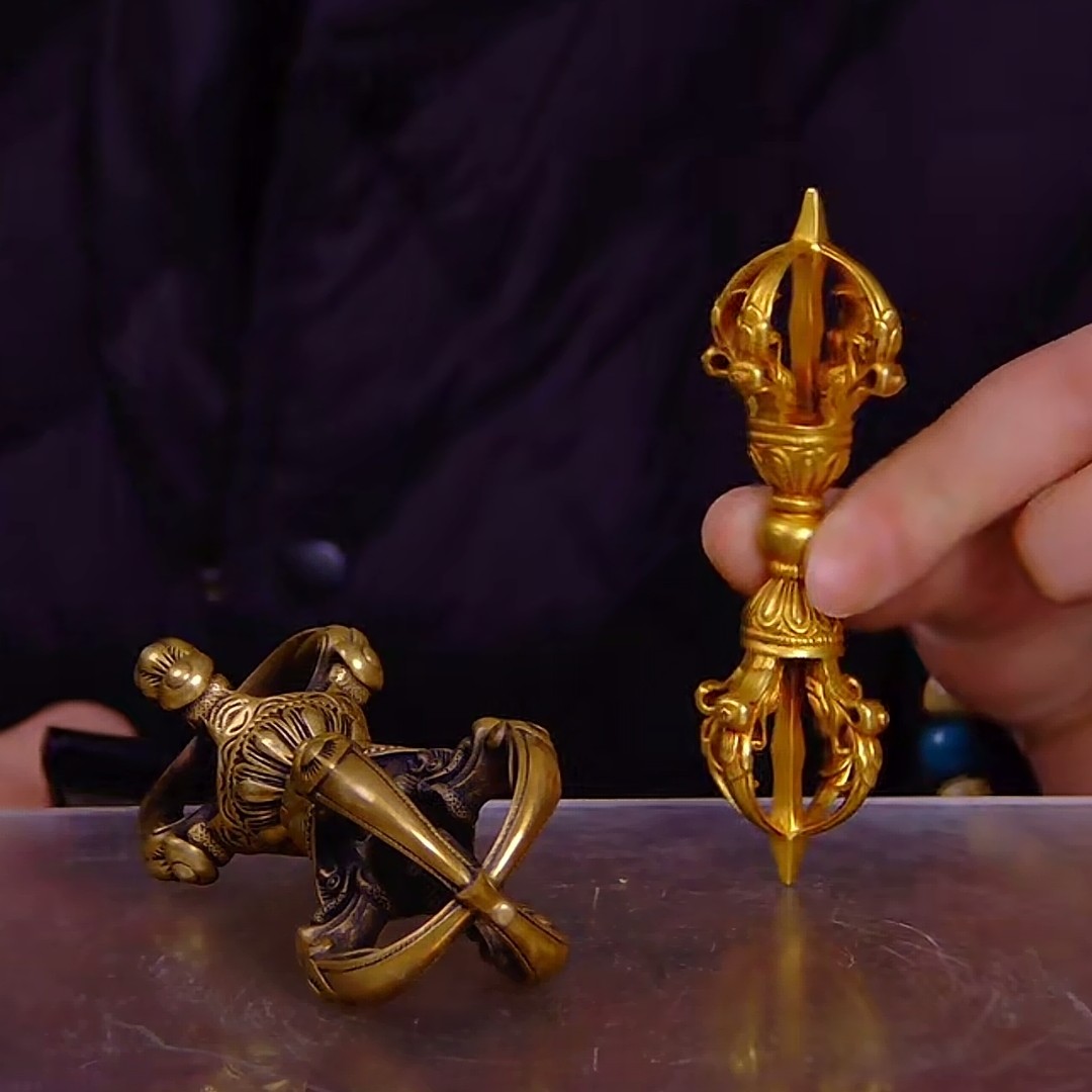 紫铜收藏摆件链接