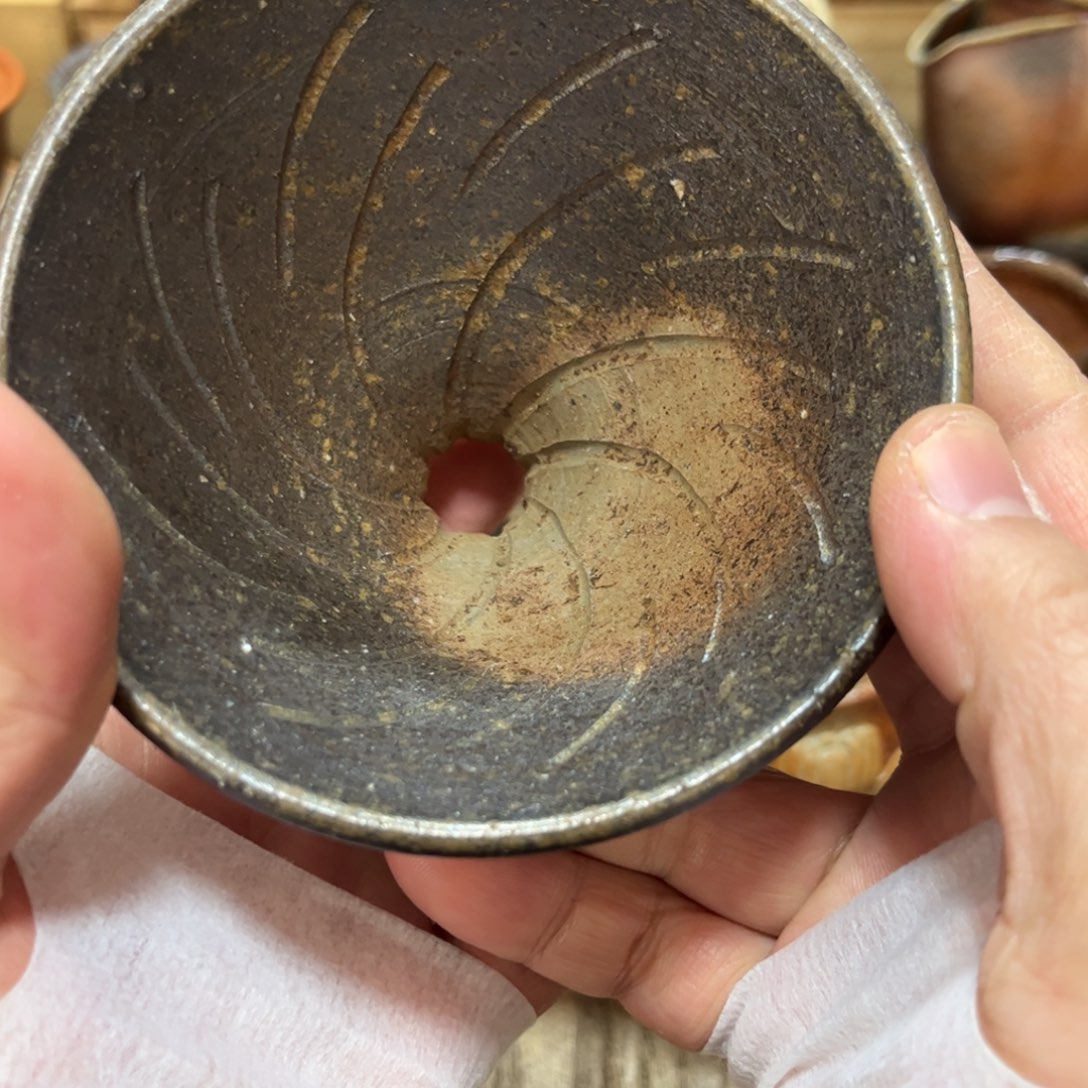 咖啡漏备前茶杯茶盘茶宠